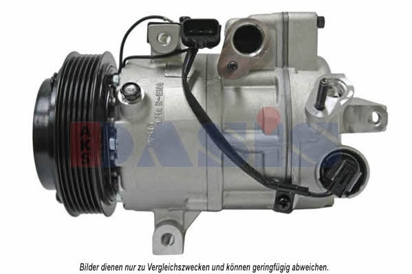 Dasis 852764N Compressor, air conditioning 852764N: Buy near me in Poland at 2407.PL - Good price!