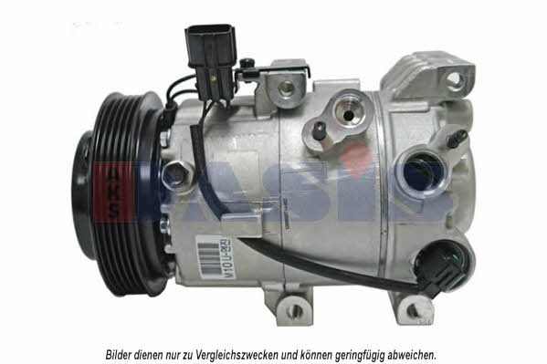 Dasis 852762N Compressor, air conditioning 852762N: Buy near me in Poland at 2407.PL - Good price!