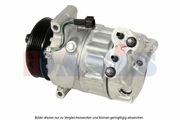 Dasis 852781N Compressor, air conditioning 852781N: Buy near me in Poland at 2407.PL - Good price!