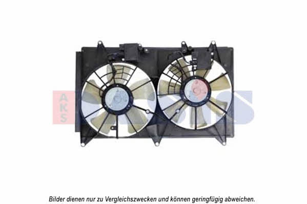 Dasis 118041N Hub, engine cooling fan wheel 118041N: Buy near me in Poland at 2407.PL - Good price!