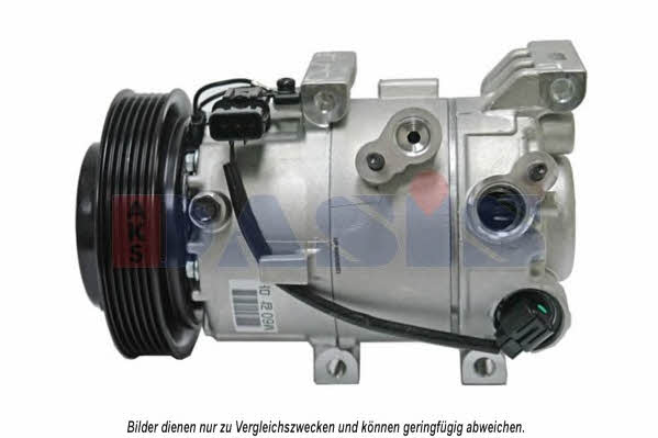 Dasis 852766N Compressor, air conditioning 852766N: Buy near me in Poland at 2407.PL - Good price!