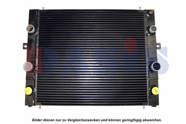 440675N Dasis Kühler motorkühlung