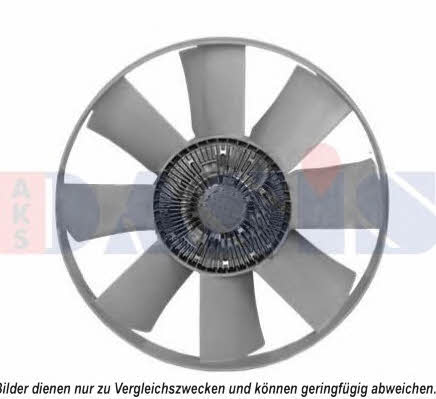 Dasis 408059N Hub, engine cooling fan wheel 408059N: Buy near me in Poland at 2407.PL - Good price!