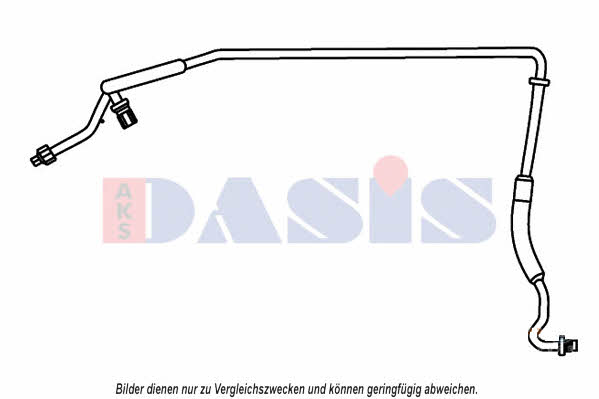 Dasis 885829N Трубка кондиционера 885829N: Отличная цена - Купить в Польше на 2407.PL!