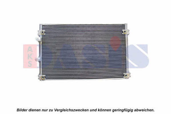 Dasis 422018N Радиатор кондиционера (Конденсатор) 422018N: Отличная цена - Купить в Польше на 2407.PL!