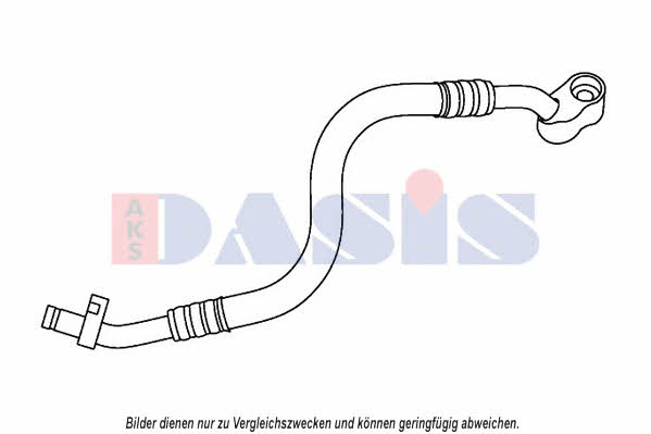 Dasis 885892N Трубка кондиционера 885892N: Отличная цена - Купить в Польше на 2407.PL!