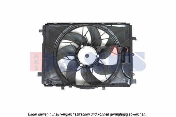 Dasis 128174N Hub, engine cooling fan wheel 128174N: Buy near me in Poland at 2407.PL - Good price!