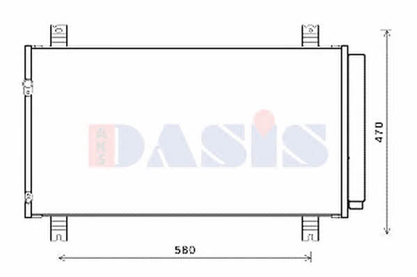 Dasis 142037N Cooler Module 142037N: Buy near me at 2407.PL in Poland at an Affordable price!