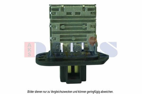 Dasis 700128N Резистор електродвигуна вентилятора 700128N: Приваблива ціна - Купити у Польщі на 2407.PL!