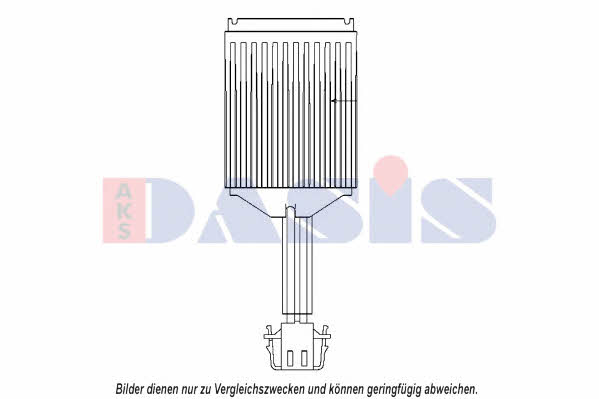 Dasis 700003N Fan motor resistor 700003N: Buy near me in Poland at 2407.PL - Good price!