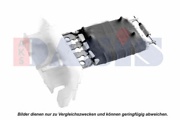 Dasis 700153N Резистор електродвигуна вентилятора 700153N: Купити у Польщі - Добра ціна на 2407.PL!