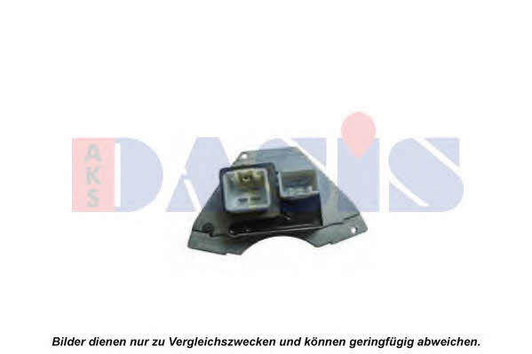 Dasis 700069N Резистор электродвигателя вентилятора 700069N: Отличная цена - Купить в Польше на 2407.PL!