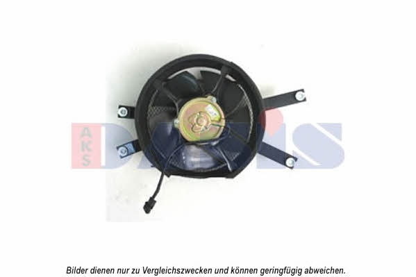 Dasis 148054N Hub, engine cooling fan wheel 148054N: Buy near me in Poland at 2407.PL - Good price!