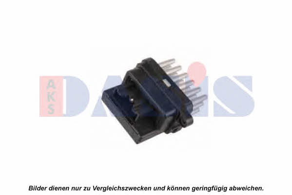 Dasis 700013N Резистор електродвигуна вентилятора 700013N: Приваблива ціна - Купити у Польщі на 2407.PL!