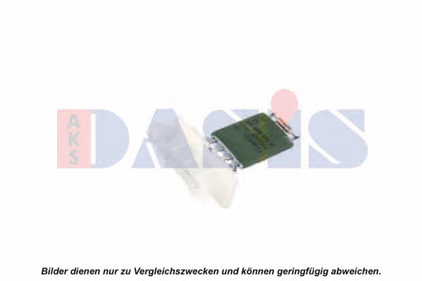 Dasis 700007N Резистор электродвигателя вентилятора 700007N: Отличная цена - Купить в Польше на 2407.PL!