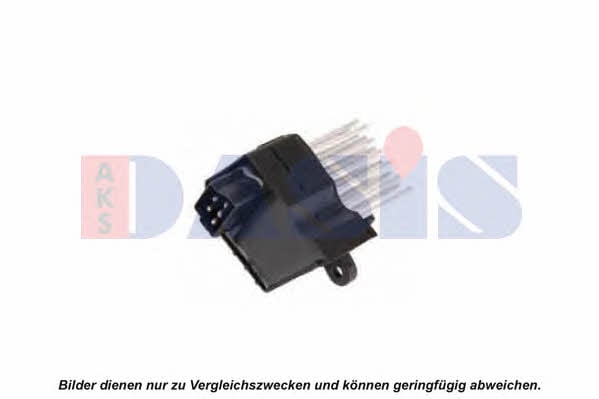 Dasis 700016N Резистор электродвигателя вентилятора 700016N: Отличная цена - Купить в Польше на 2407.PL!