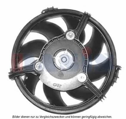 Dasis 488027N Вентилятор радиатора охлаждения 488027N: Отличная цена - Купить в Польше на 2407.PL!