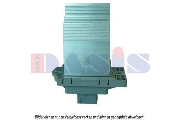 Dasis 700136N Резистор електродвигуна вентилятора 700136N: Купити у Польщі - Добра ціна на 2407.PL!