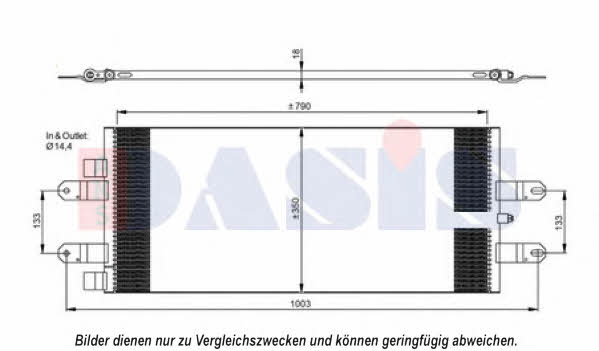 Dasis 272004N Kühlmodul 272004N: Kaufen Sie zu einem guten Preis in Polen bei 2407.PL!