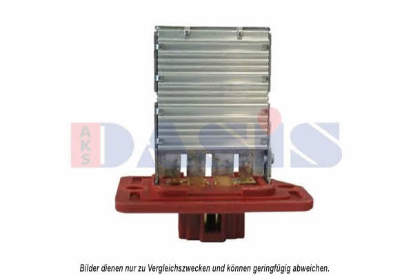 Dasis 700125N Fan motor resistor 700125N: Buy near me in Poland at 2407.PL - Good price!