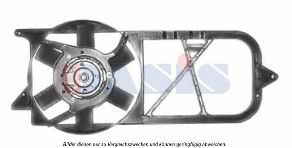 Dasis 158088N Hub, engine cooling fan wheel 158088N: Buy near me in Poland at 2407.PL - Good price!