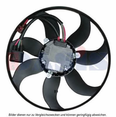 Dasis 488028N Hub, engine cooling fan wheel 488028N: Buy near me in Poland at 2407.PL - Good price!