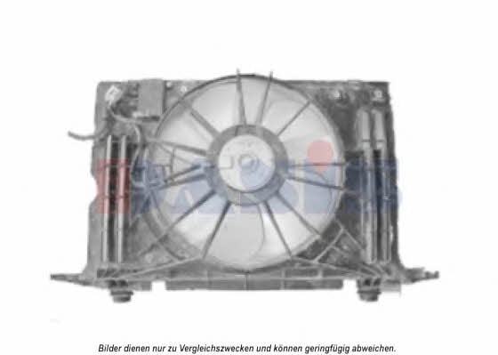 Dasis 218080N Вентилятор радиатора охлаждения 218080N: Отличная цена - Купить в Польше на 2407.PL!