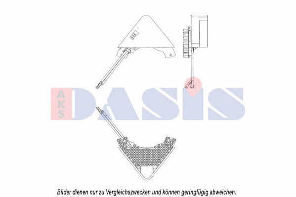 Dasis 700120N Rezystor silnika elektrycznego wentylatora 700120N: Atrakcyjna cena w Polsce na 2407.PL - Zamów teraz!