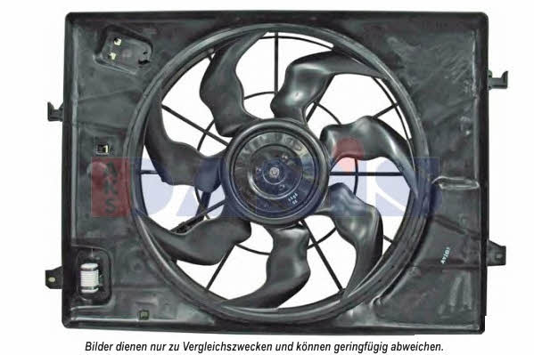 Dasis 518071N Вентилятор радіатора охолодження 518071N: Приваблива ціна - Купити у Польщі на 2407.PL!