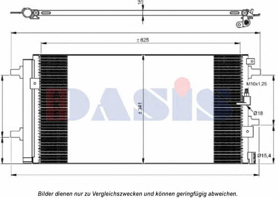 Dasis 482031N Радиатор кондиционера (Конденсатор) 482031N: Отличная цена - Купить в Польше на 2407.PL!
