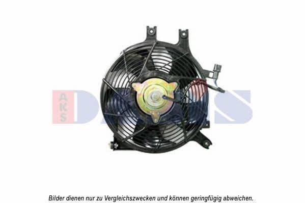 Dasis 148053N Hub, engine cooling fan wheel 148053N: Buy near me at 2407.PL in Poland at an Affordable price!