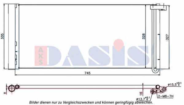 Dasis 172009N Радиатор кондиционера (Конденсатор) 172009N: Купить в Польше - Отличная цена на 2407.PL!