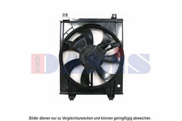 Dasis 518065N Вентилятор радіатора охолодження 518065N: Приваблива ціна - Купити у Польщі на 2407.PL!