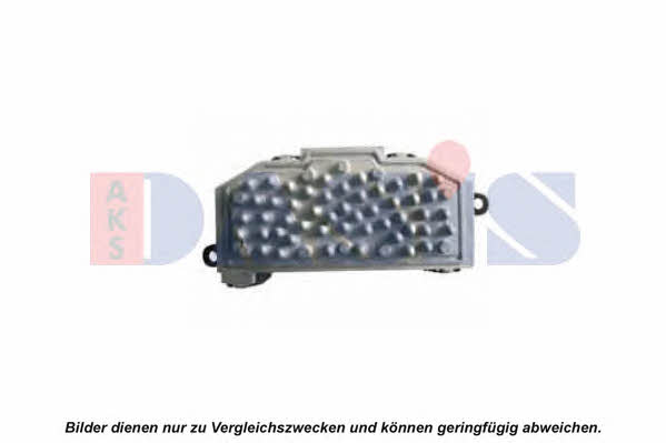 Dasis 700004N Резистор электродвигателя вентилятора 700004N: Отличная цена - Купить в Польше на 2407.PL!