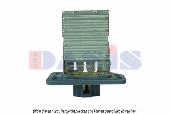 Dasis 700124N Fan motor resistor 700124N: Buy near me in Poland at 2407.PL - Good price!