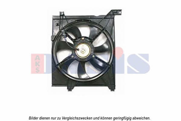 Dasis 518059N Вентилятор радіатора охолодження 518059N: Приваблива ціна - Купити у Польщі на 2407.PL!