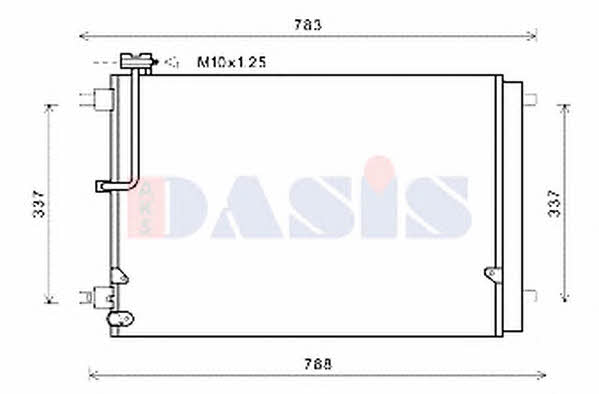 Dasis 482032N Kühlmodul 482032N: Kaufen Sie zu einem guten Preis in Polen bei 2407.PL!