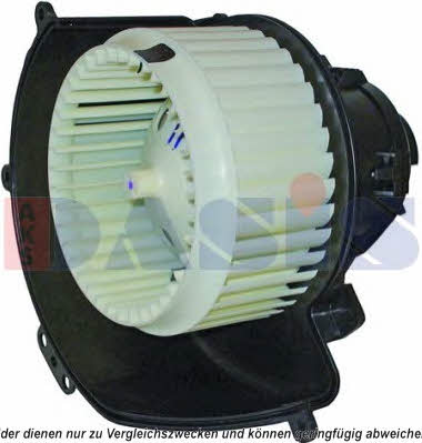 Dasis 158091N Fan assy - heater motor 158091N: Buy near me in Poland at 2407.PL - Good price!