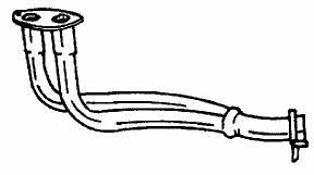 Dasis SG40149 Exhaust pipe SG40149: Buy near me in Poland at 2407.PL - Good price!