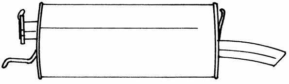 Dasis SG34606 Tłumik, część tylna SG34606: Dobra cena w Polsce na 2407.PL - Kup Teraz!