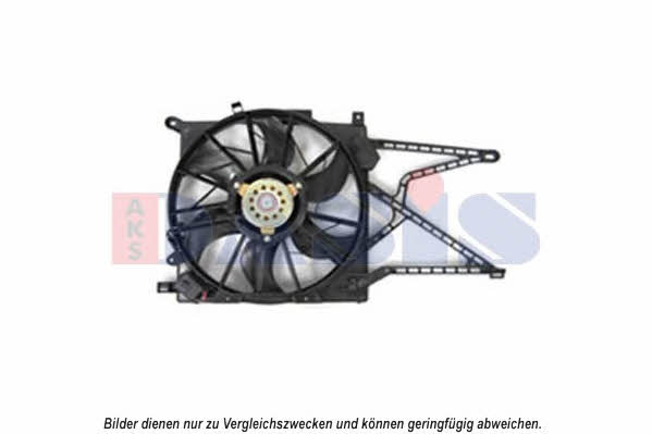 Dasis 158094N Вентилятор радиатора охлаждения 158094N: Отличная цена - Купить в Польше на 2407.PL!