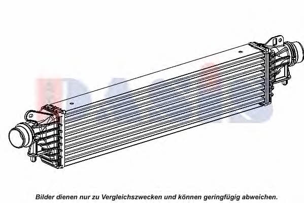 Dasis 157047N Intercooler, charger 157047N: Buy near me at 2407.PL in Poland at an Affordable price!