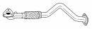 Dasis SG73103 Exhaust pipe SG73103: Buy near me in Poland at 2407.PL - Good price!