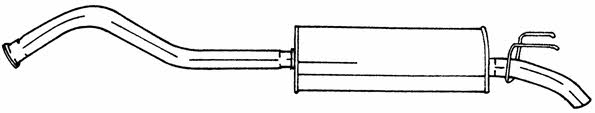 Dasis SG50657 End Silencer SG50657: Buy near me in Poland at 2407.PL - Good price!