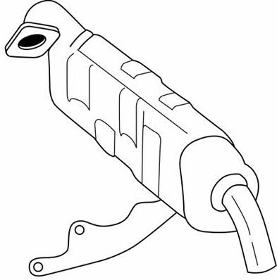 Dasis SG35902 Catalytic Converter SG35902: Buy near me in Poland at 2407.PL - Good price!