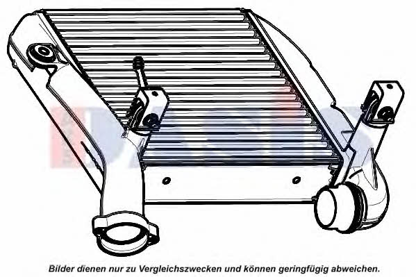 Dasis 177016N Intercooler, charger 177016N: Buy near me at 2407.PL in Poland at an Affordable price!
