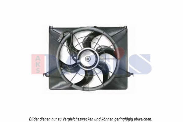 Dasis 568058N Hub, engine cooling fan wheel 568058N: Buy near me in Poland at 2407.PL - Good price!