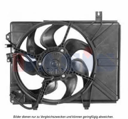 Dasis 568053N Hub, engine cooling fan wheel 568053N: Buy near me in Poland at 2407.PL - Good price!