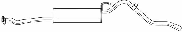 Dasis SG44625 End Silencer SG44625: Buy near me in Poland at 2407.PL - Good price!