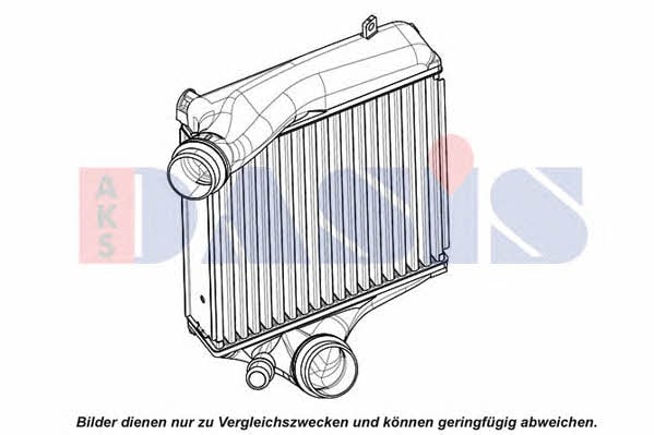 Dasis 177015N Intercooler, charger 177015N: Buy near me at 2407.PL in Poland at an Affordable price!